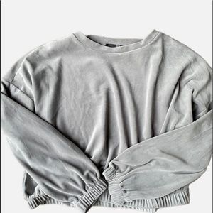 Truth by Republic cropped grey Sweater